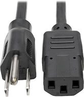 TRIPP LITE COMPUTER POWER CABLE NEMA 5-15P-C13 10A 10F/3.05M P006-010